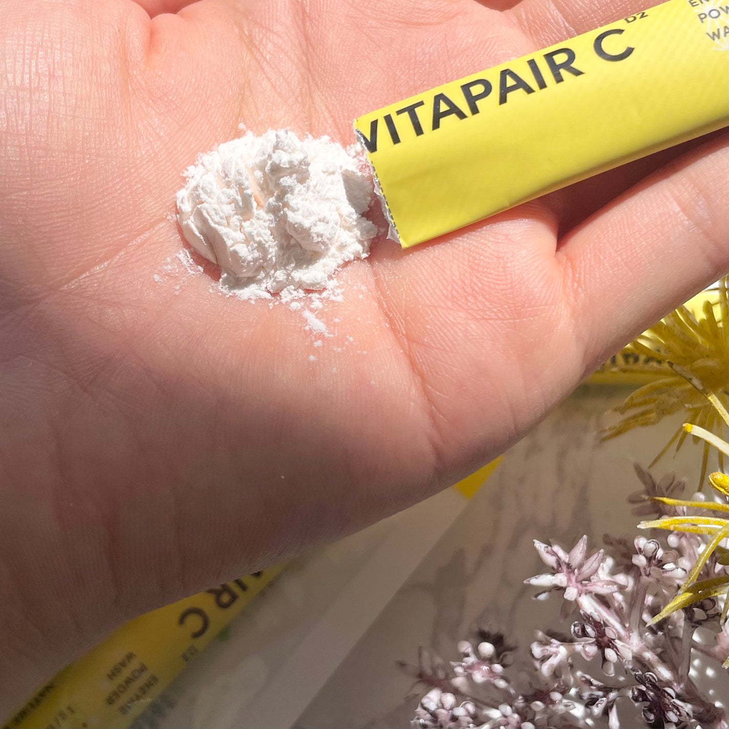 ビタペアC酵素洗顔パウダー/ネイチャーリパブリック/洗顔パウダーを使ったクチコミ(2枚目)