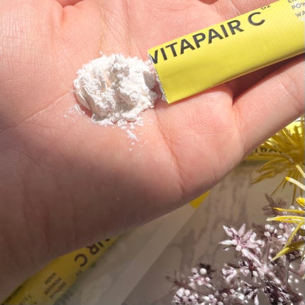 ビタペアC酵素洗顔パウダー/ネイチャーリパブリック/洗顔パウダーを使ったクチコミ(2枚目)