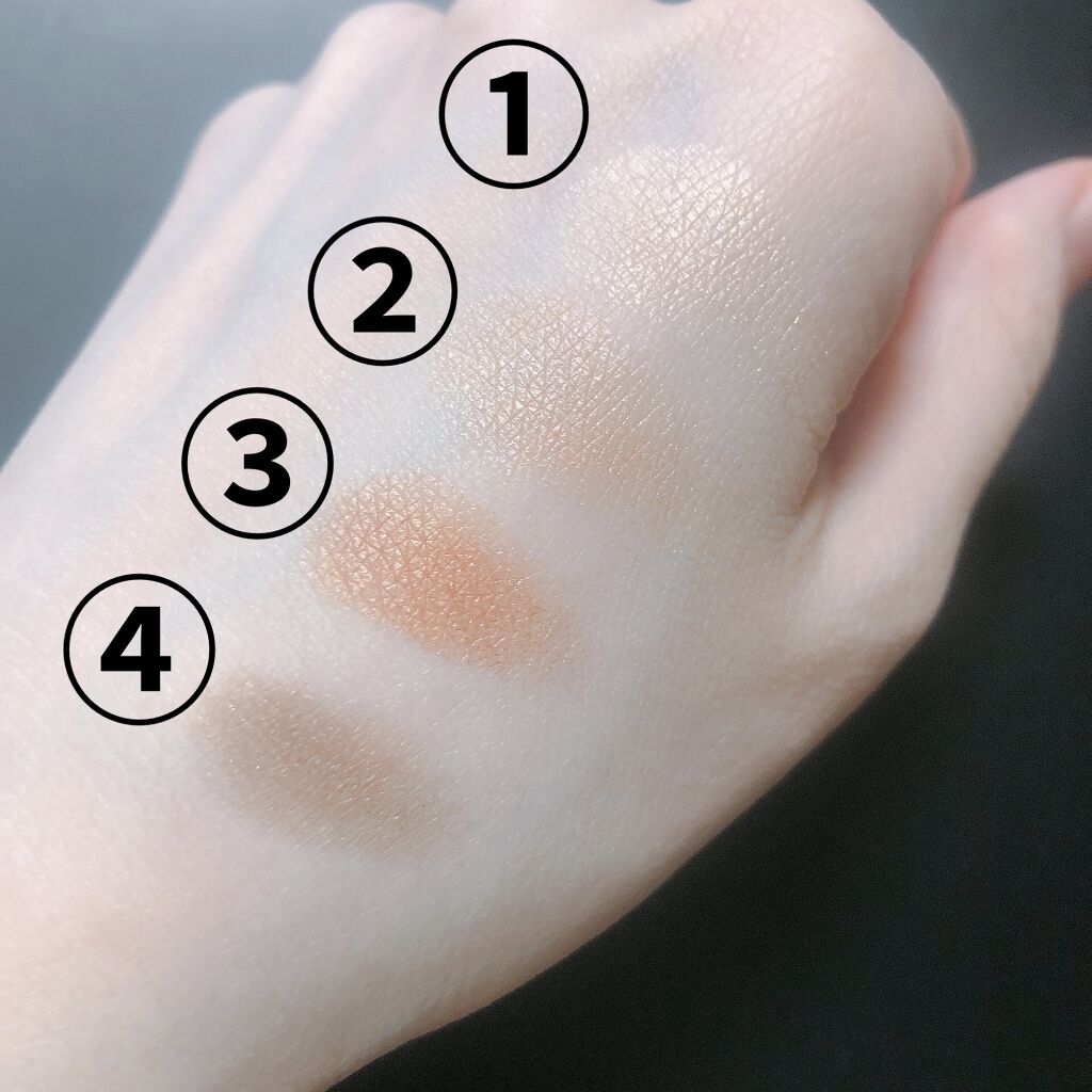 ミネラルクラッシィシャドー/エトヴォス/アイシャドウパレットを使ったクチコミ（2枚目）