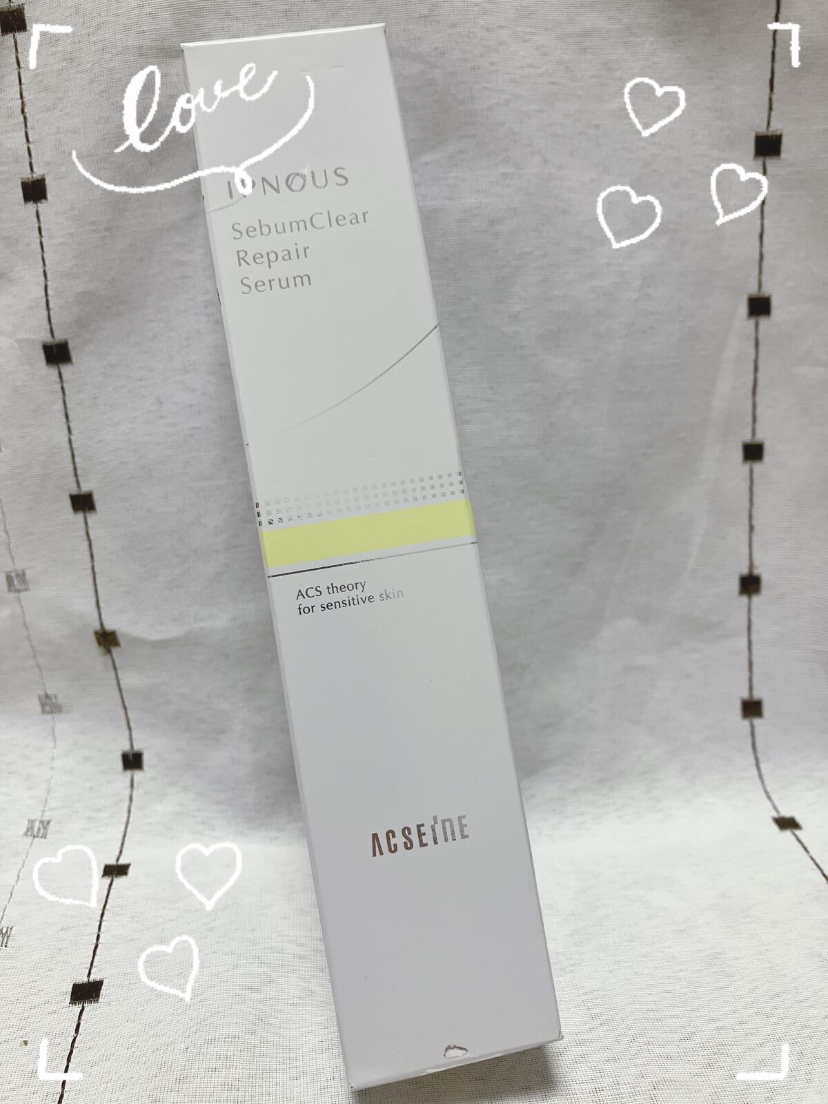 イプノス シーバムクリア リペアセラム/ACSEINE/美容液を使ったクチコミ（2枚目）