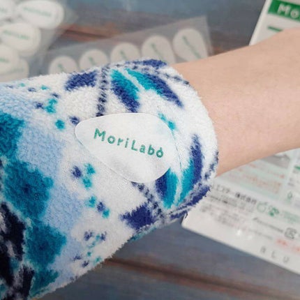 花粉バリアシール/MoriLabo/その他を使ったクチコミ(3枚目)