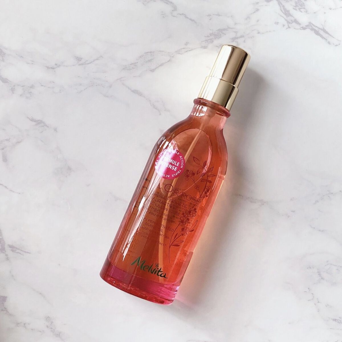 ロルロゼ ブリリアント ボディオイル/Melvita/ボディオイルを使ったクチコミ（1枚目）