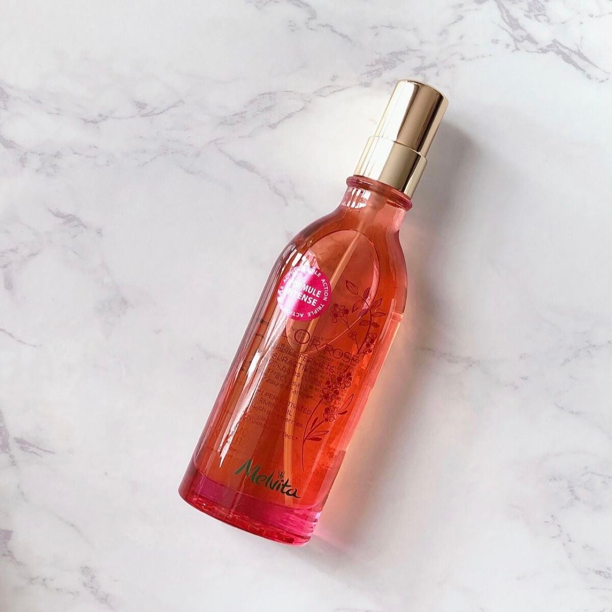 ロルロゼ ブリリアント ボディオイル/Melvita/ボディオイルを使ったクチコミ(1枚目)