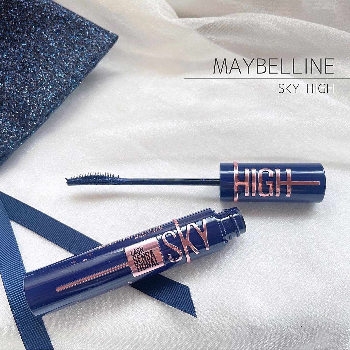 スカイハイ コスミックブラスト/MAYBELLINE NEW YORK/マスカラを使ったクチコミ(1枚目)