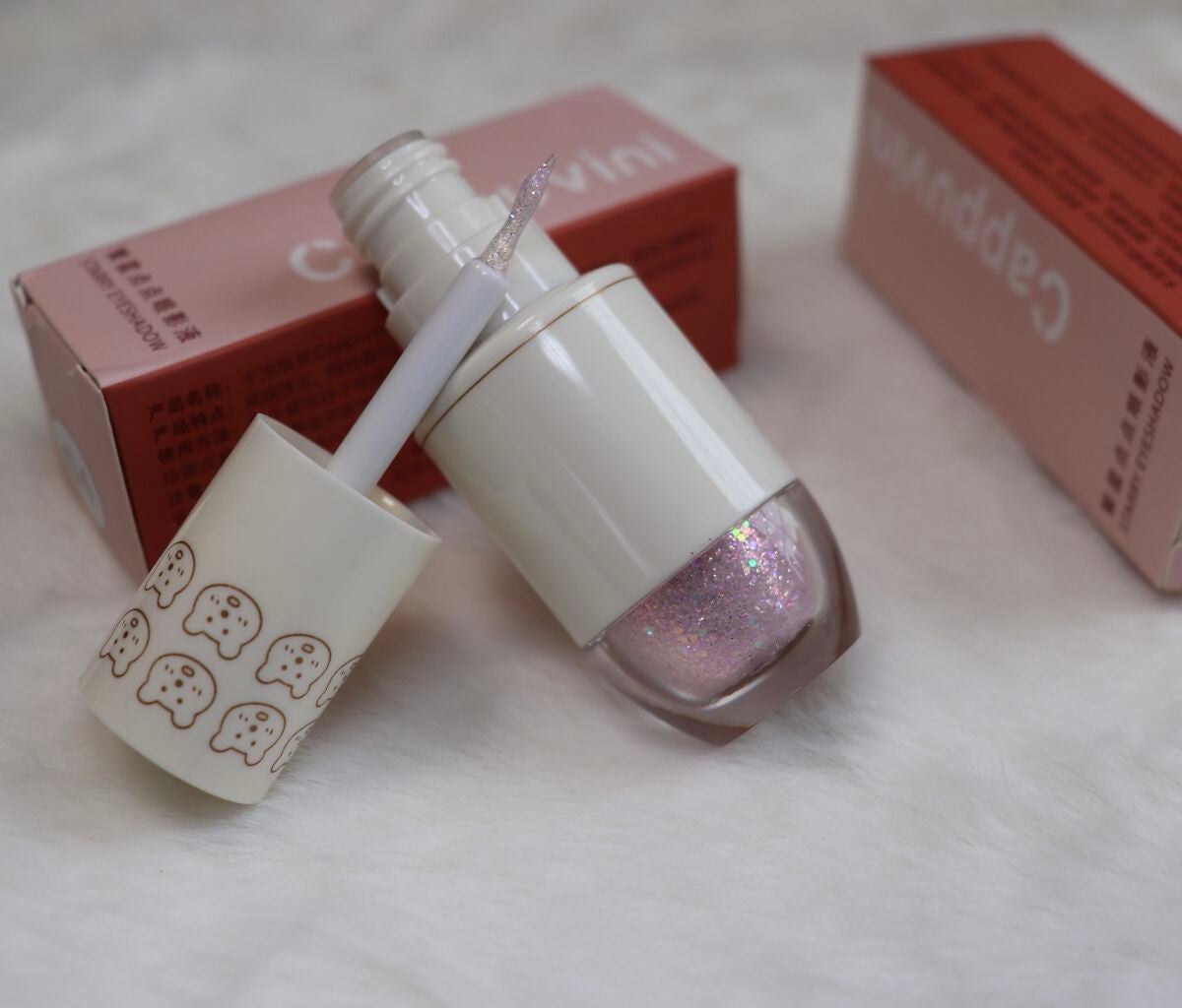 福袋/Qoo10/メイクアップキットを使ったクチコミ(2枚目)