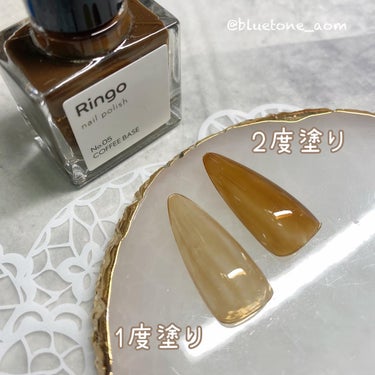 Ringo nailpolish /Ringo/マニキュアを使ったクチコミ（3枚目）