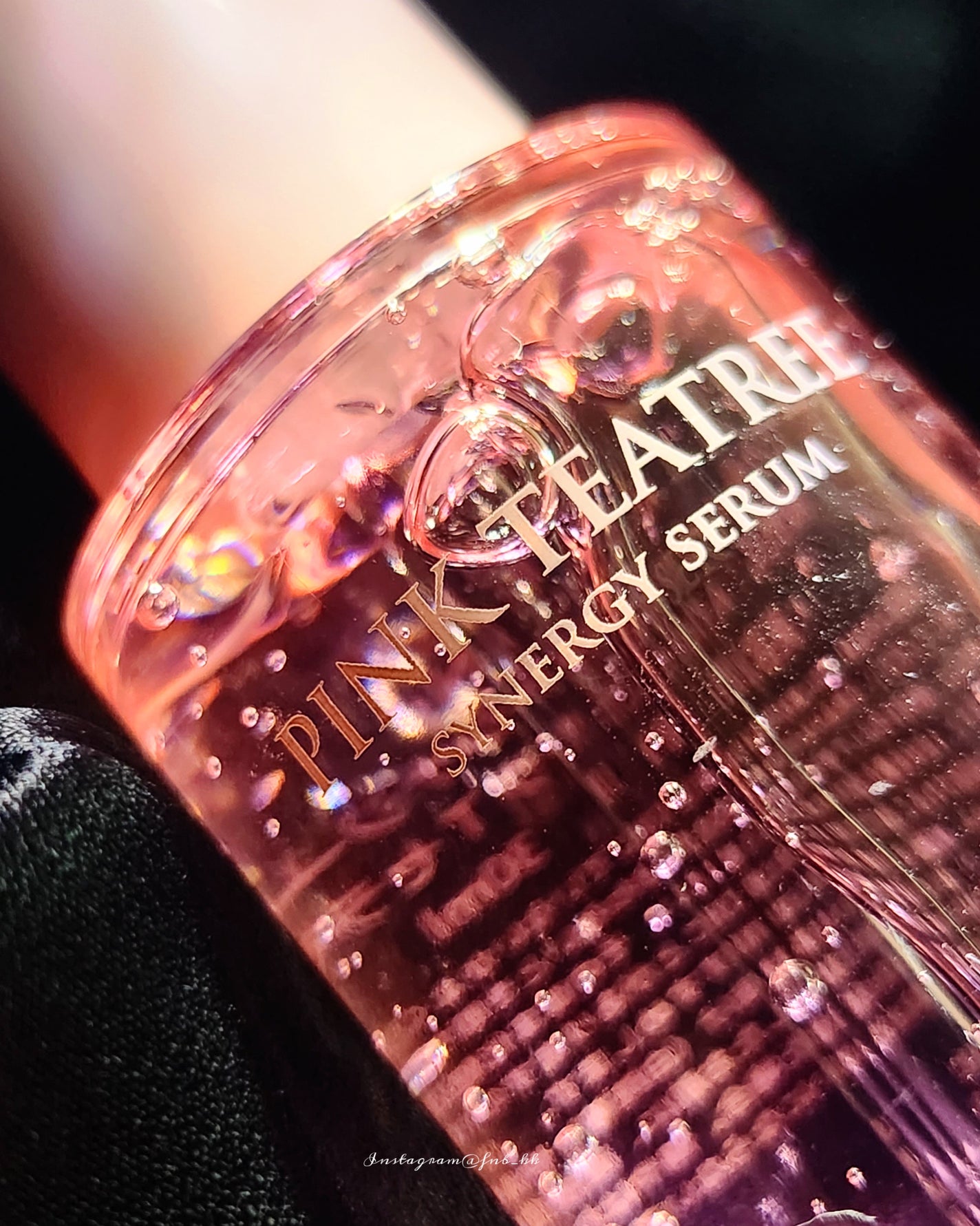 ピンクティーツリーシナジーセラム/APLIN/美容液を使ったクチコミ(1枚目)