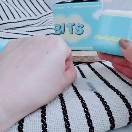 Air fit Sunstick/frebits/日焼け止めスティックを使ったクチコミ(7枚目)