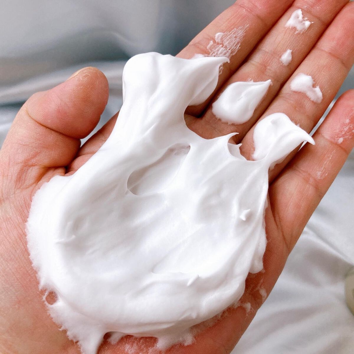 スリーピングムースマスク/クレシェソワ/シートマスク・パックを使ったクチコミ（3枚目）