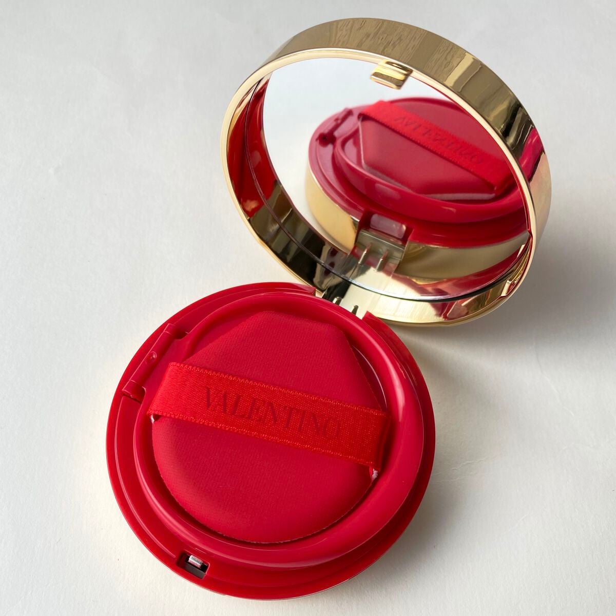 GO クッション/ヴァレンティノ ビューティ/クッションファンデーションを使ったクチコミ(2枚目)