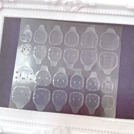 ネイル エナメル/ちふれ/マニキュアを使ったクチコミ(6枚目)