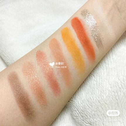 大英博物館 エジプトシリーズ アイシャドウパレット/ZEESEA/アイシャドウパレットを使ったクチコミ(4枚目)