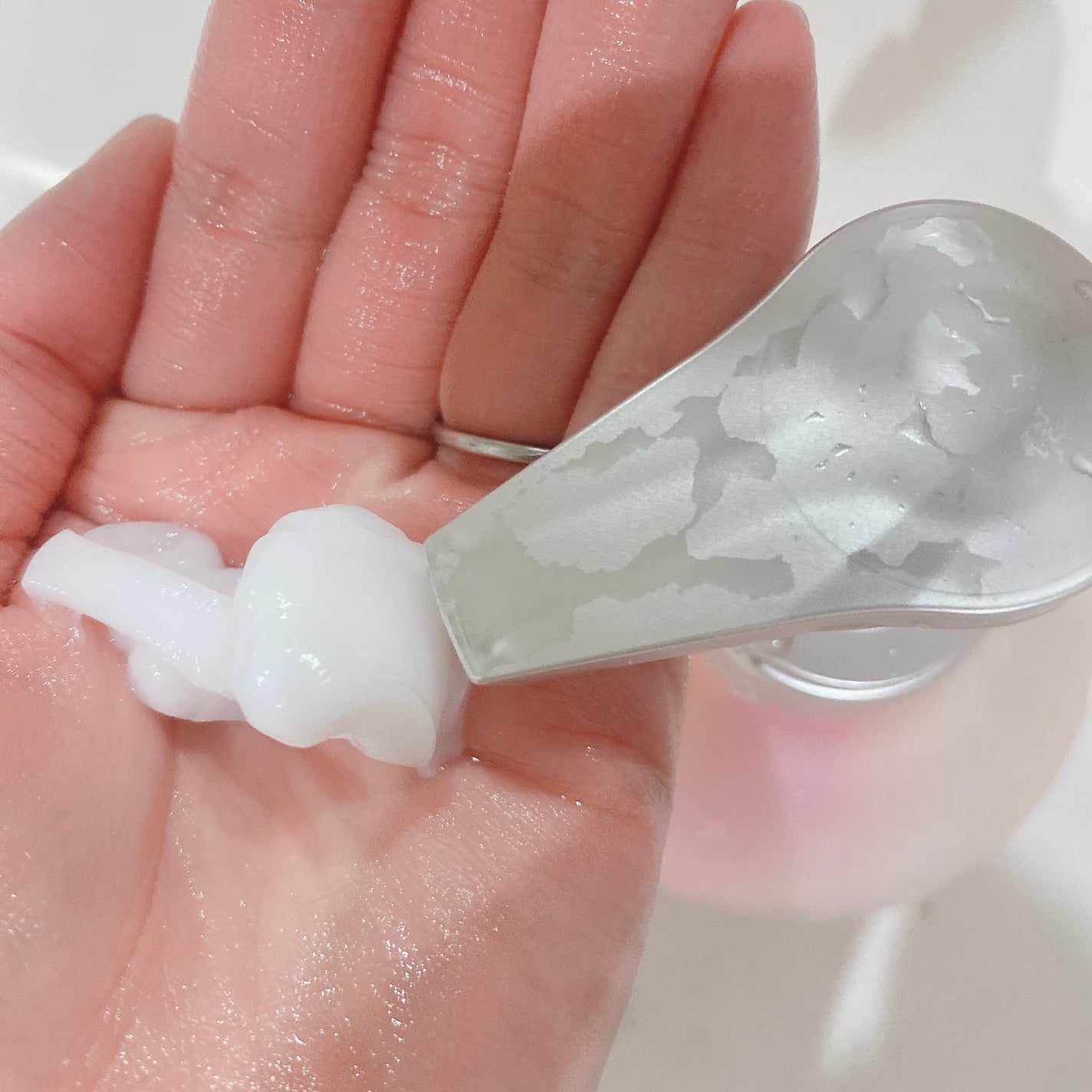 メルト モイストシャンプー/トリートメント/melt/市販シャンプーを使ったクチコミ(4枚目)