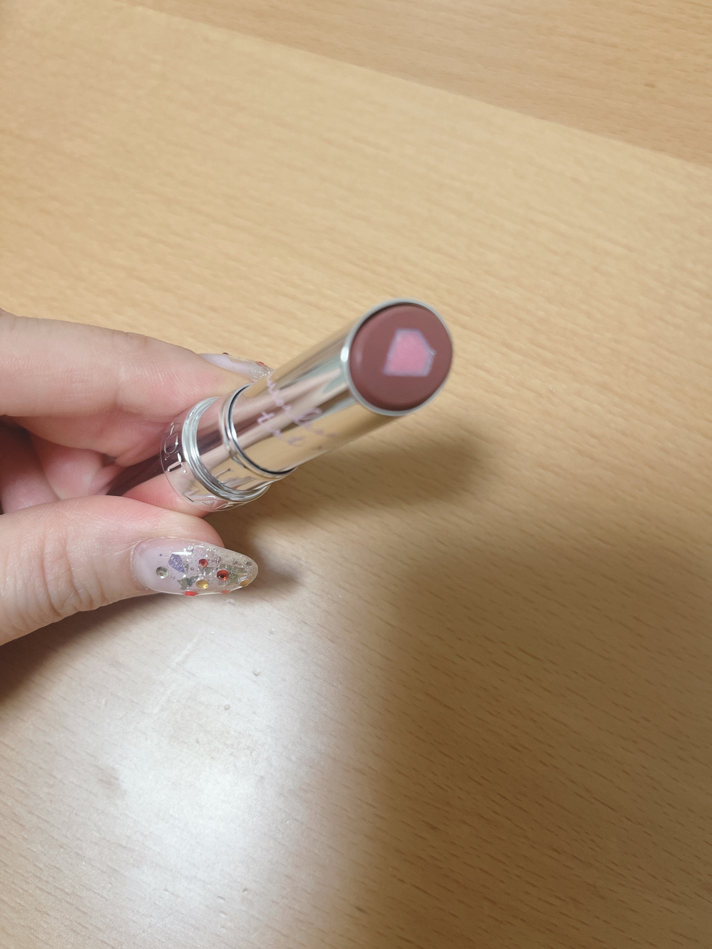 ミラーレスティントルージュ/レディット/リップティントを使ったクチコミ(2枚目)