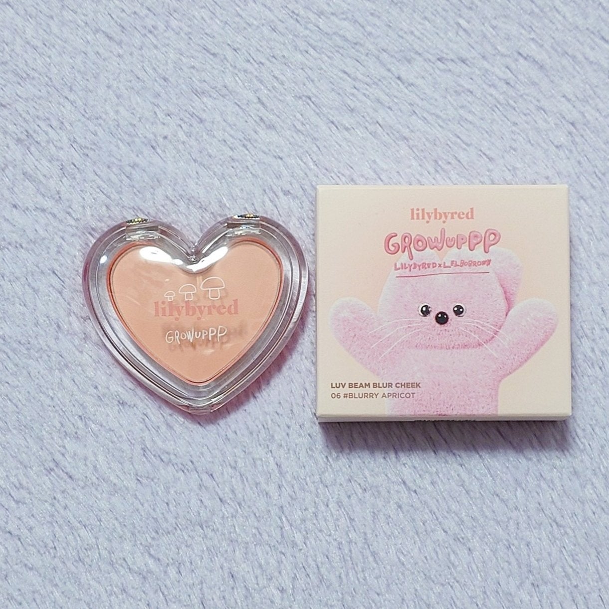 Luv Beam Blur Cheek/lilybyred/パウダーチークを使ったクチコミ(1枚目)
