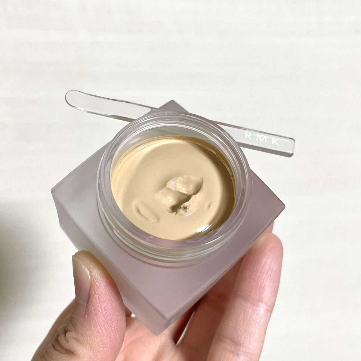 RMK クリーミィファンデーション EX 101/RMK/クリーム・エマルジョンファンデーションを使ったクチコミ（3枚目）