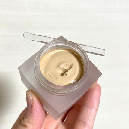 RMK クリーミィファンデーション EX/RMK/クリーム・エマルジョンファンデーションを使ったクチコミ(3枚目)
