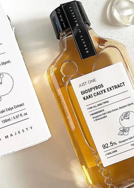 JUST ONE ヴィーガンエッセンス/BOM/化粧水を使ったクチコミ(5枚目)