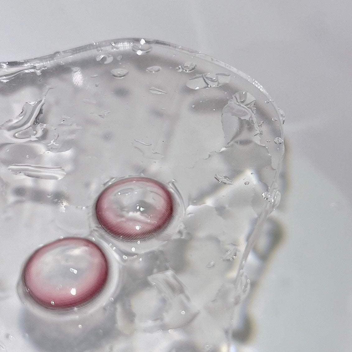 chiffon/meilly/ワンデー(1DAY)カラコンを使ったクチコミ(2枚目)