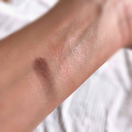 トーンアップアイシャドウ/CEZANNE/アイシャドウパレットを使ったクチコミ(2枚目)