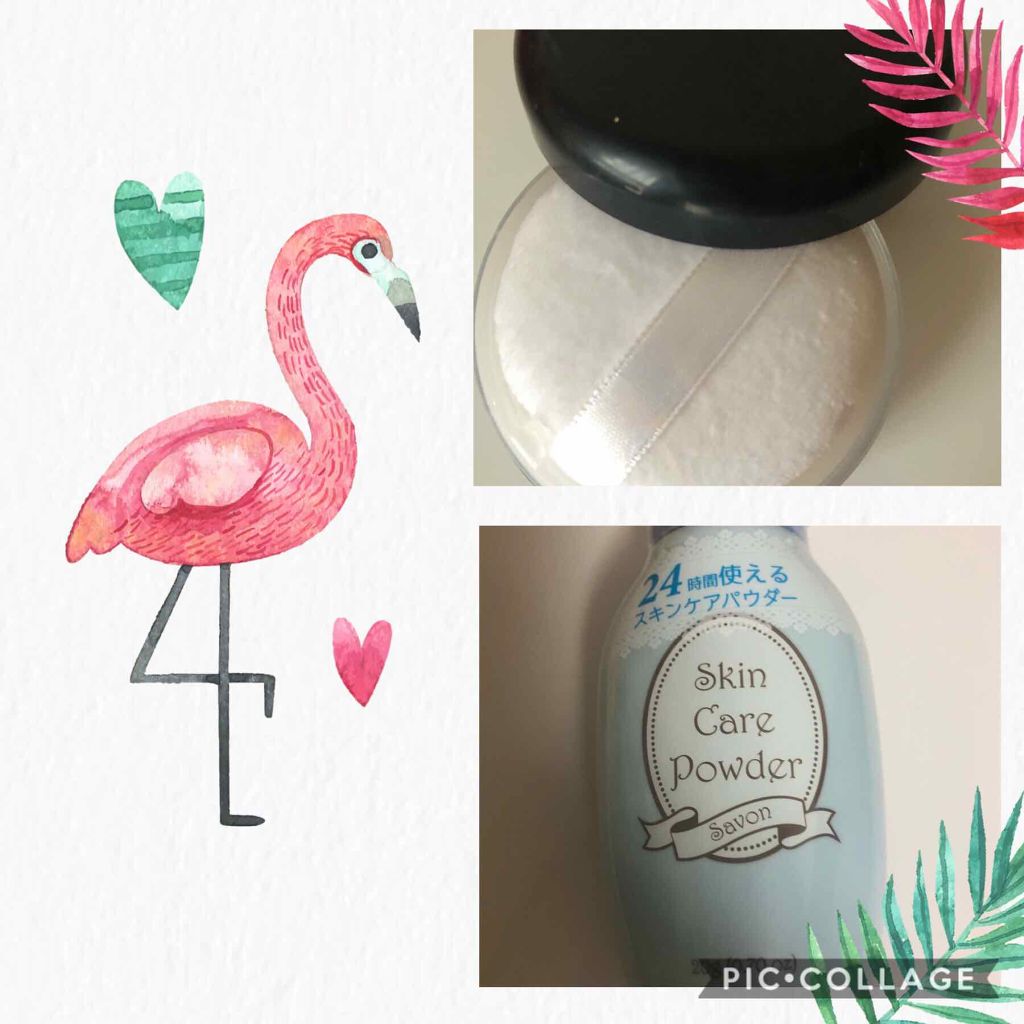 スキンケアパウダー/DAISO/ボディパウダーを使ったクチコミ(1枚目)
