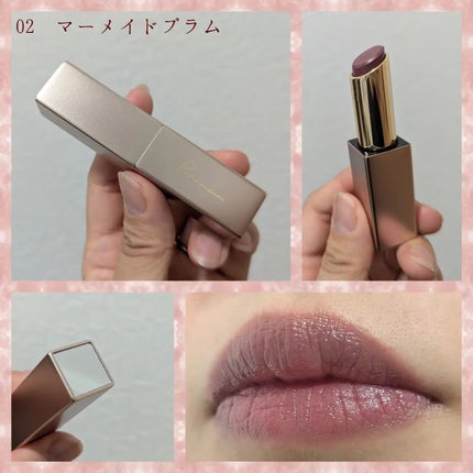 リリミュウ バタールージュ/Ririmew/口紅を使ったクチコミ(2枚目)