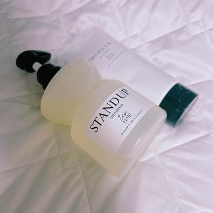 &be スタンドアップシャンプー/&be HAIR/市販シャンプーを使ったクチコミ(1枚目)