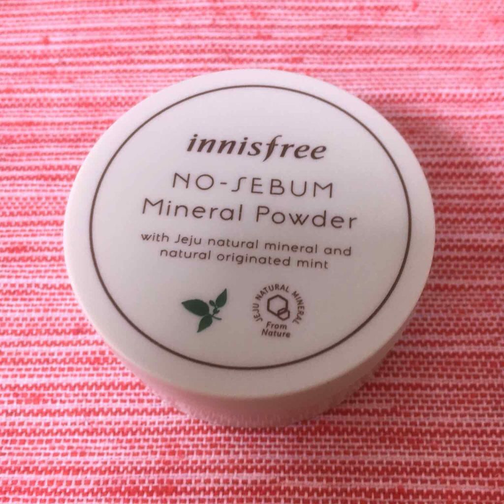 ノーセバム ミネラルパウダー/innisfree/ルースパウダーを使ったクチコミ(1枚目)