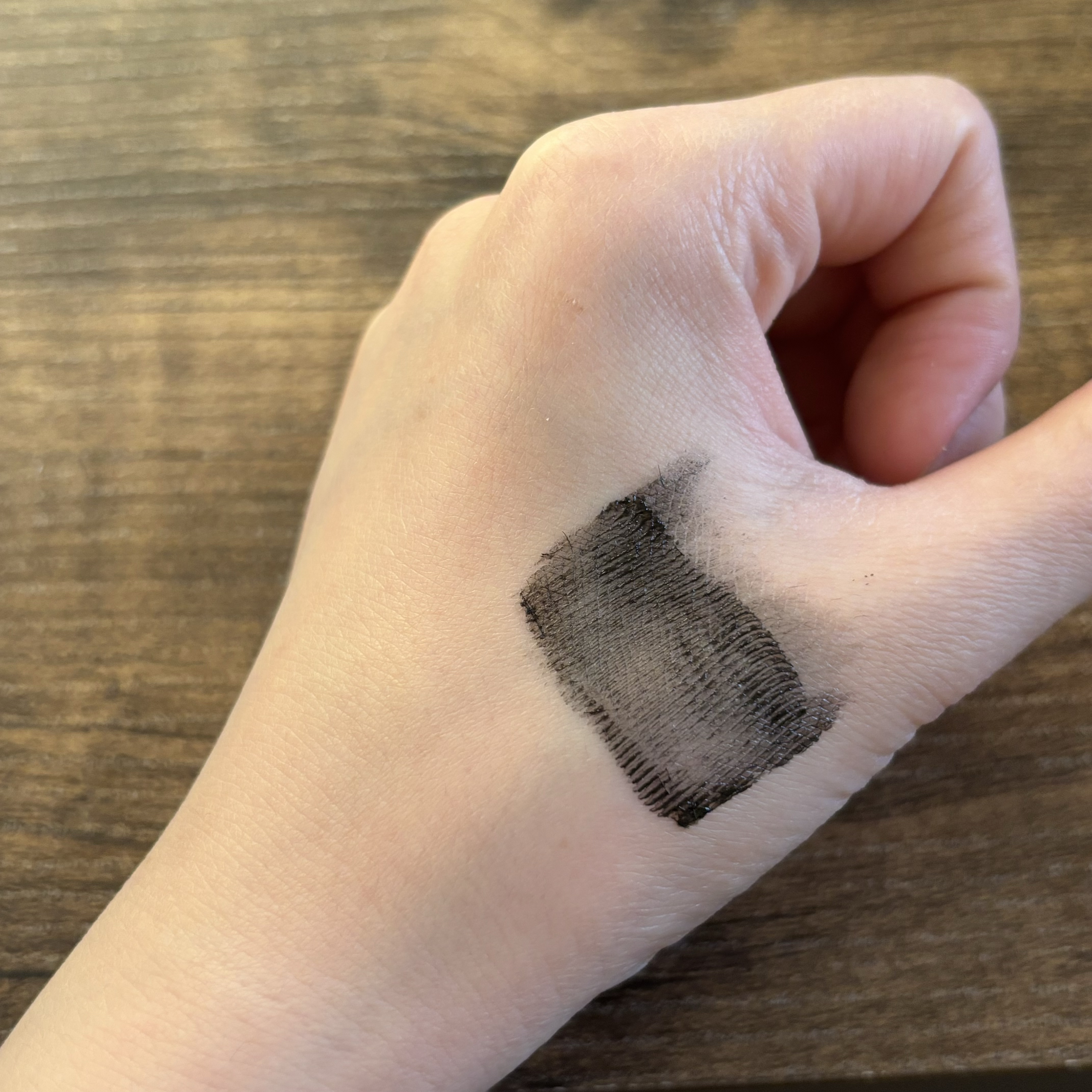 ウォンジョンヨ ヌードアイラッシュ 05 ディープブラック/Wonjungyo/マスカラを使ったクチコミ（3枚目）