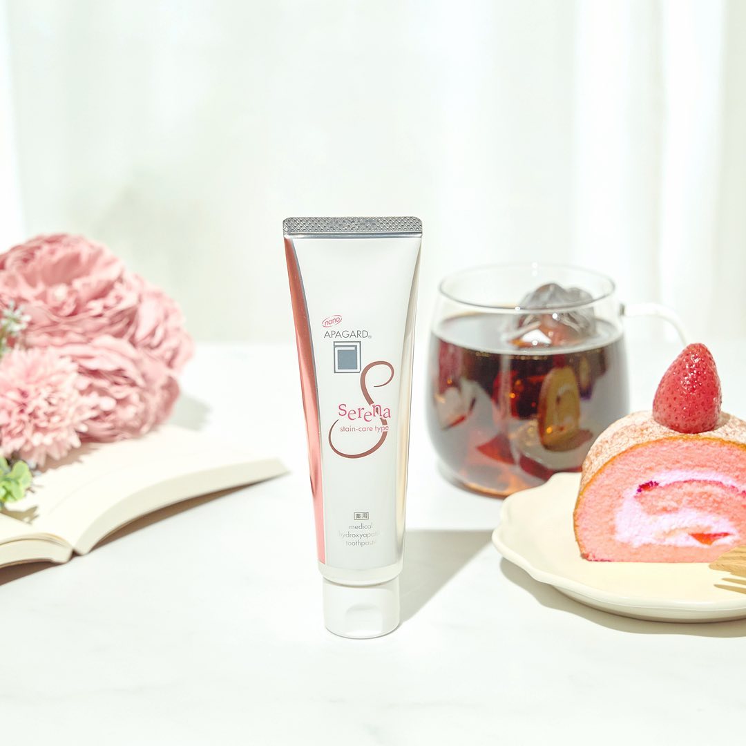 アパガードセレナ/アパガード/歯磨き粉を使ったクチコミ（1枚目）