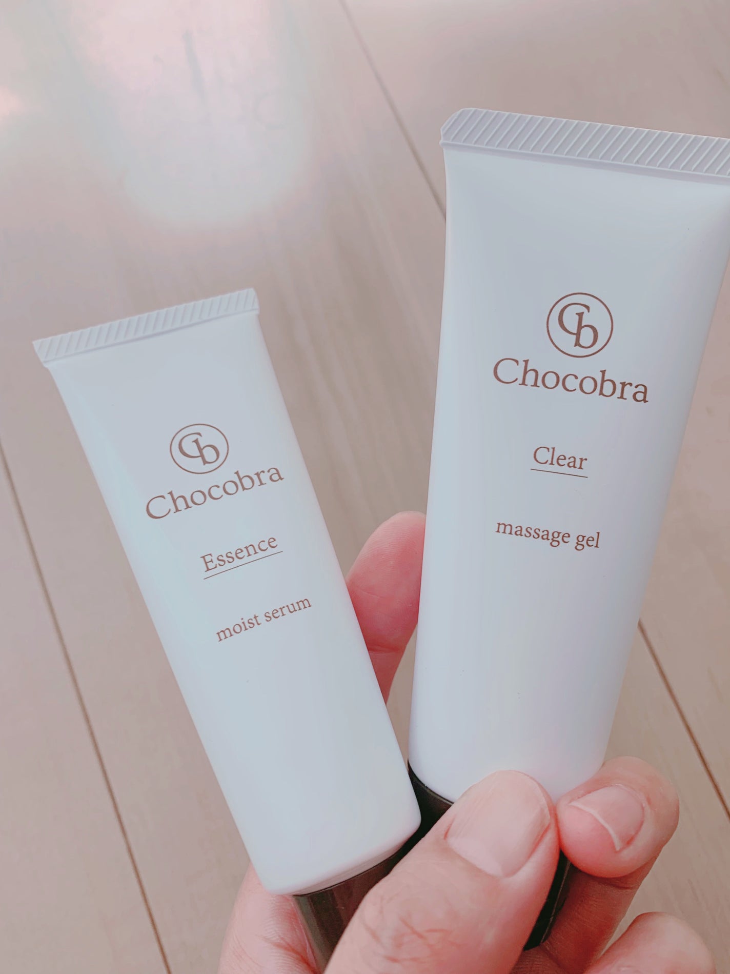 チョコブラ スペシャル毛穴ケアセット/Chocobra/スキンケアキットを使ったクチコミ(5枚目)