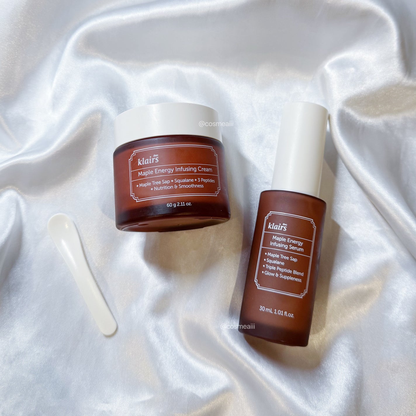 メープルエナジーインフュージングセラム/Klairs/美容液を使ったクチコミ(2枚目)