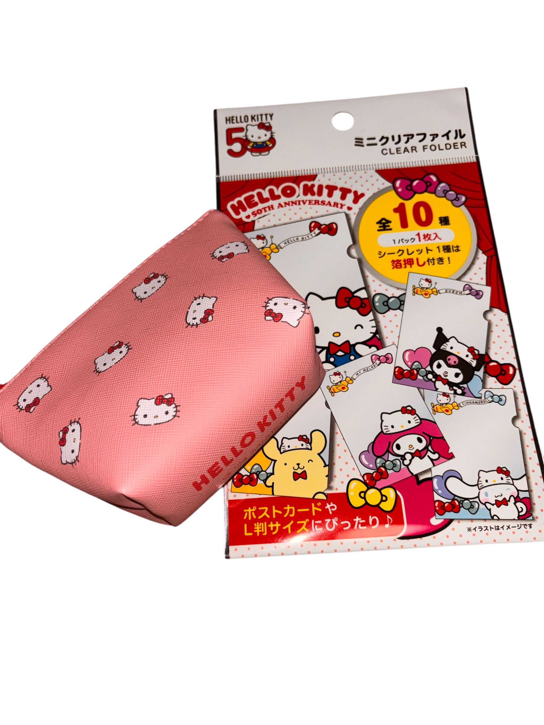 サンリオコラボポーチ/DAISO/その他キットセットを使ったクチコミ（2枚目）