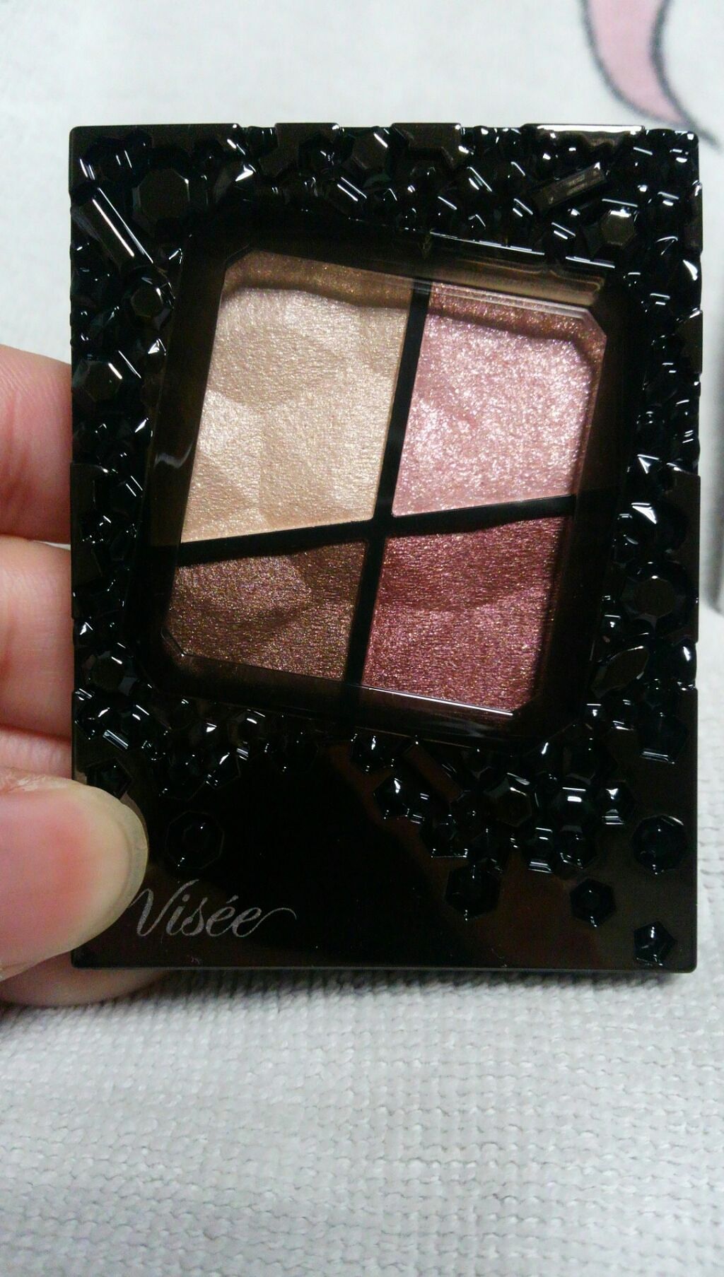 ジェミィリッチ アイズ/Visée/アイシャドウパレットを使ったクチコミ(1枚目)