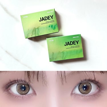 i-SHA JADEY /蜜のレンズ/カラーコンタクトレンズを使ったクチコミ（3枚目）