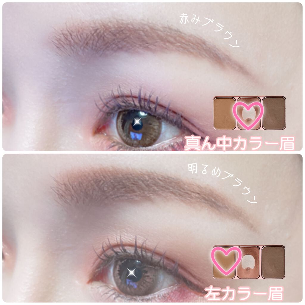 フーミー アイブロウブラシ 熊野筆/WHOMEE/メイクブラシを使ったクチコミ(5枚目)