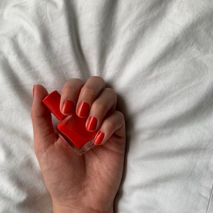 ムードペブルネイル 14 zesty red/rom&nd/マニキュアを使ったクチコミ(2枚目)