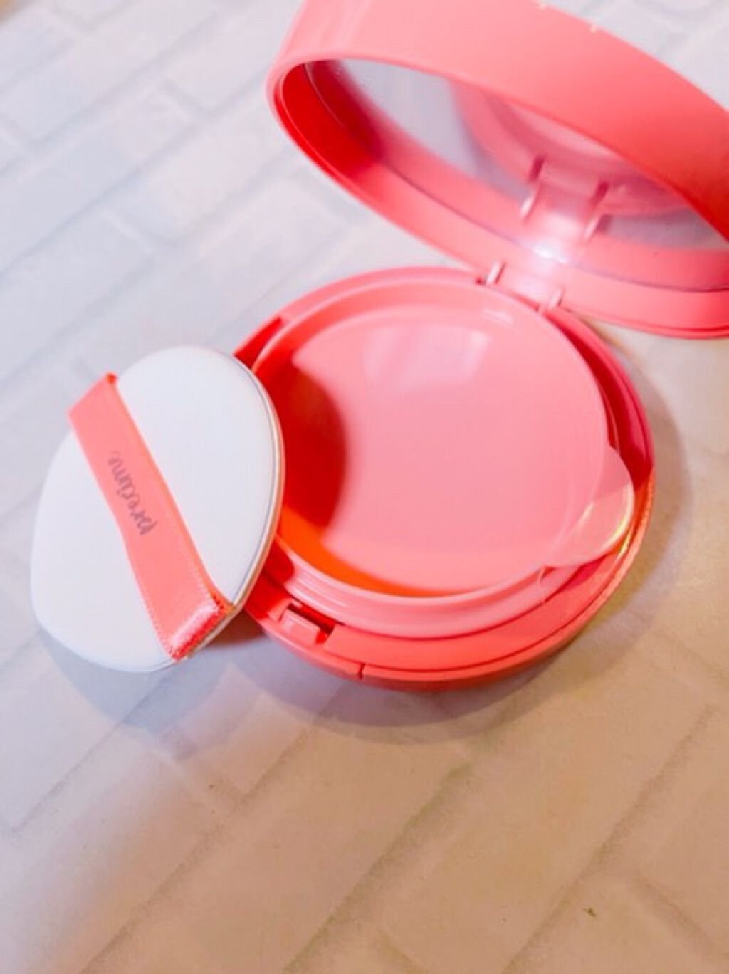  PERFECT RADIANT FIT CICAクッションファンデ/PRECIME/クッションファンデーションを使ったクチコミ（2枚目）