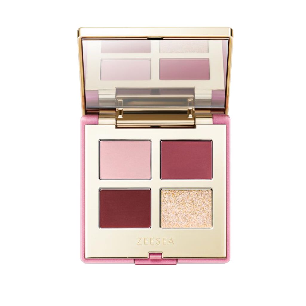 ドリームランドアイシャドウ ( 4シェード ) #01 ピンク