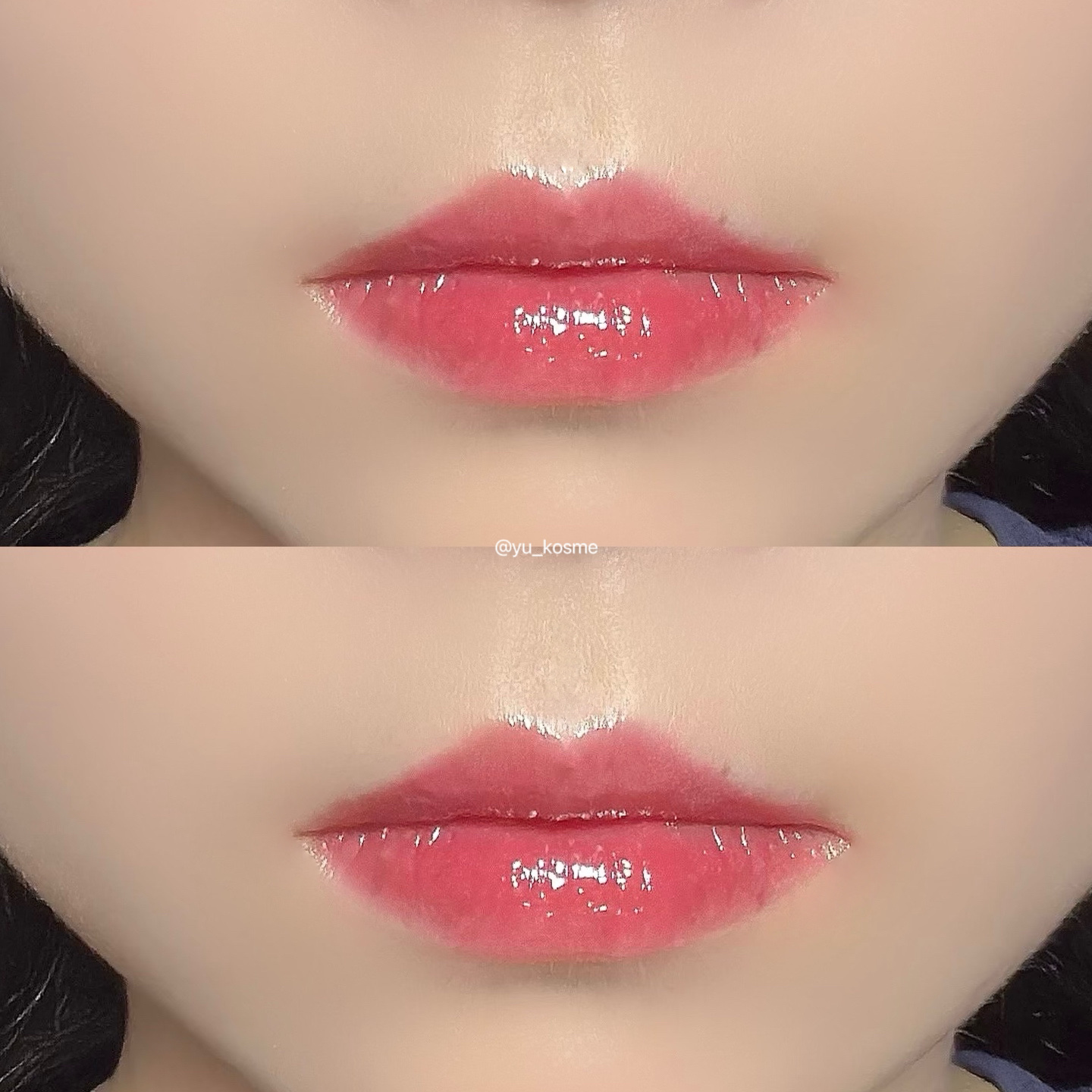 リフターシャイン 005 ペタルモーブ/MAYBELLINE NEW YORK/リップグロスを使ったクチコミ（3枚目）