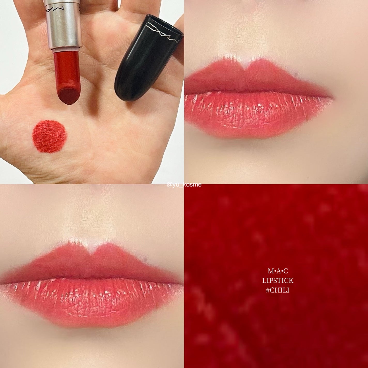 リップスティック/M・A・C/口紅を使ったクチコミ(5枚目)