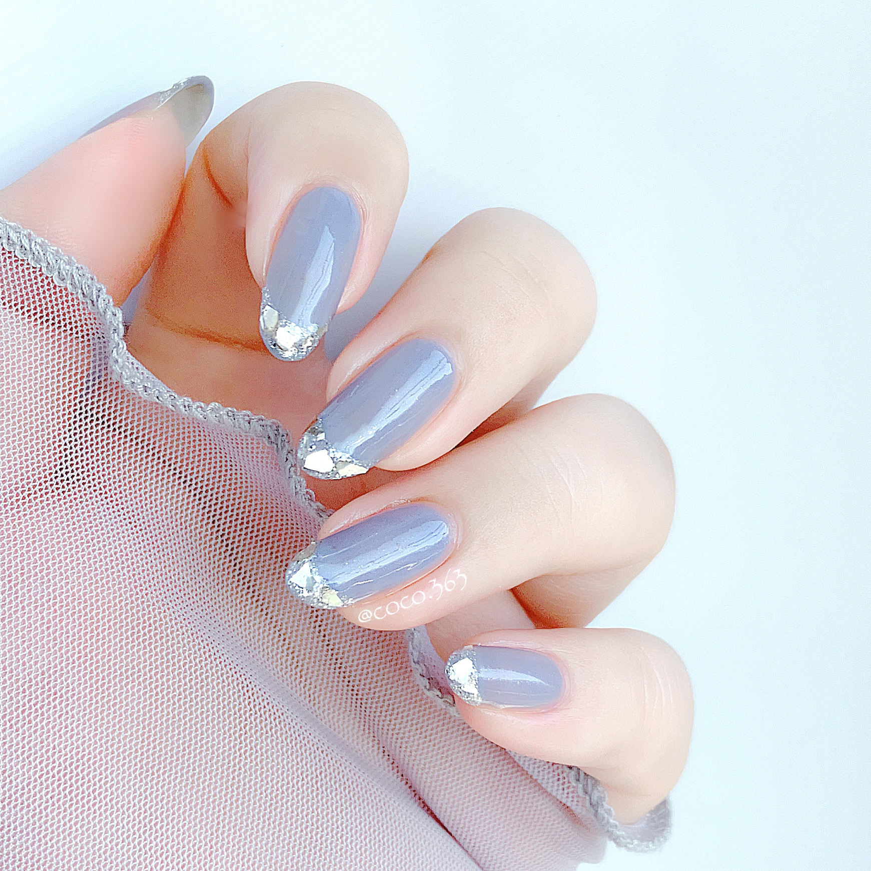 カラフルネイルズ/キャンメイク/マニキュアを使ったクチコミ（2枚目）