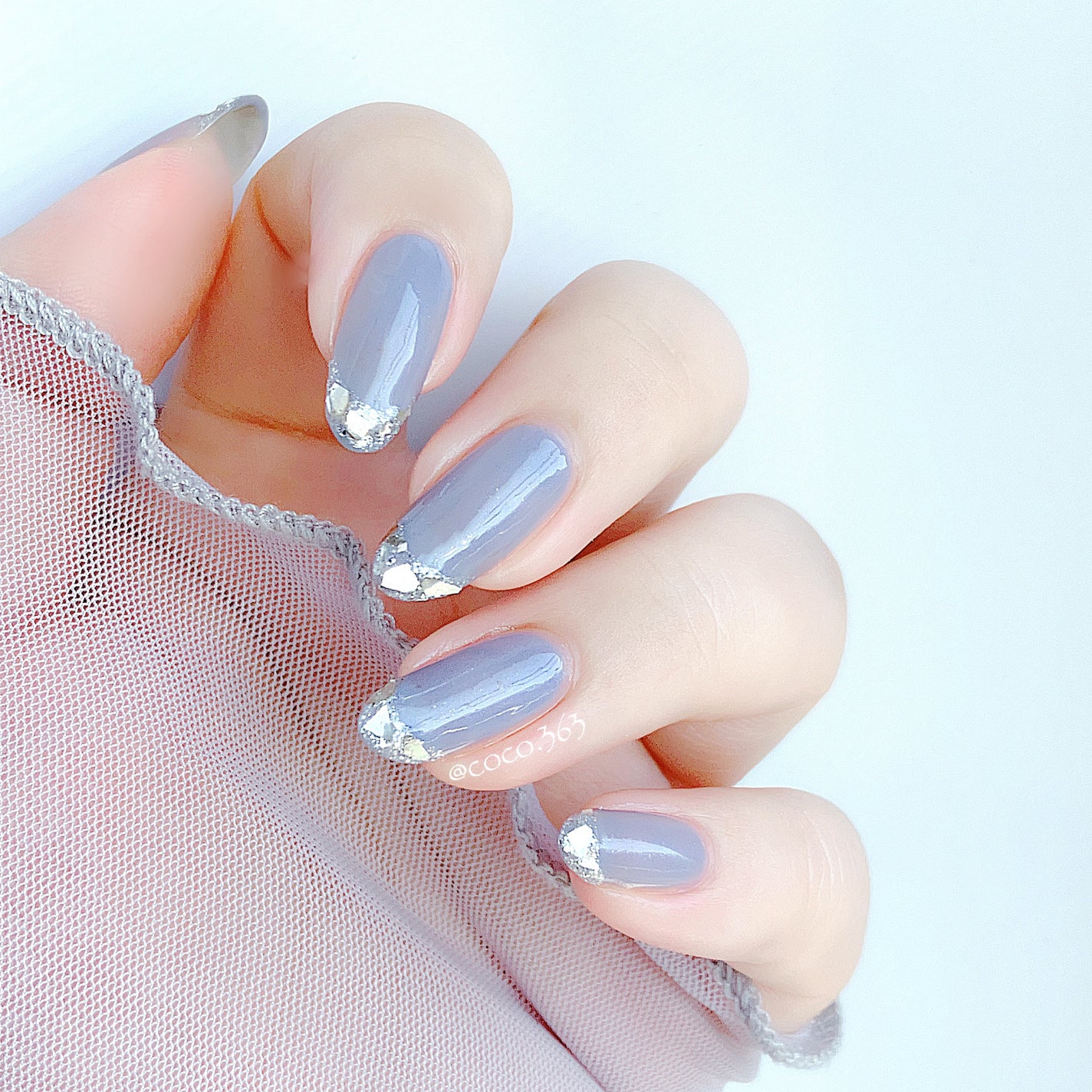 カラフルネイルズ/キャンメイク/マニキュアを使ったクチコミ(2枚目)