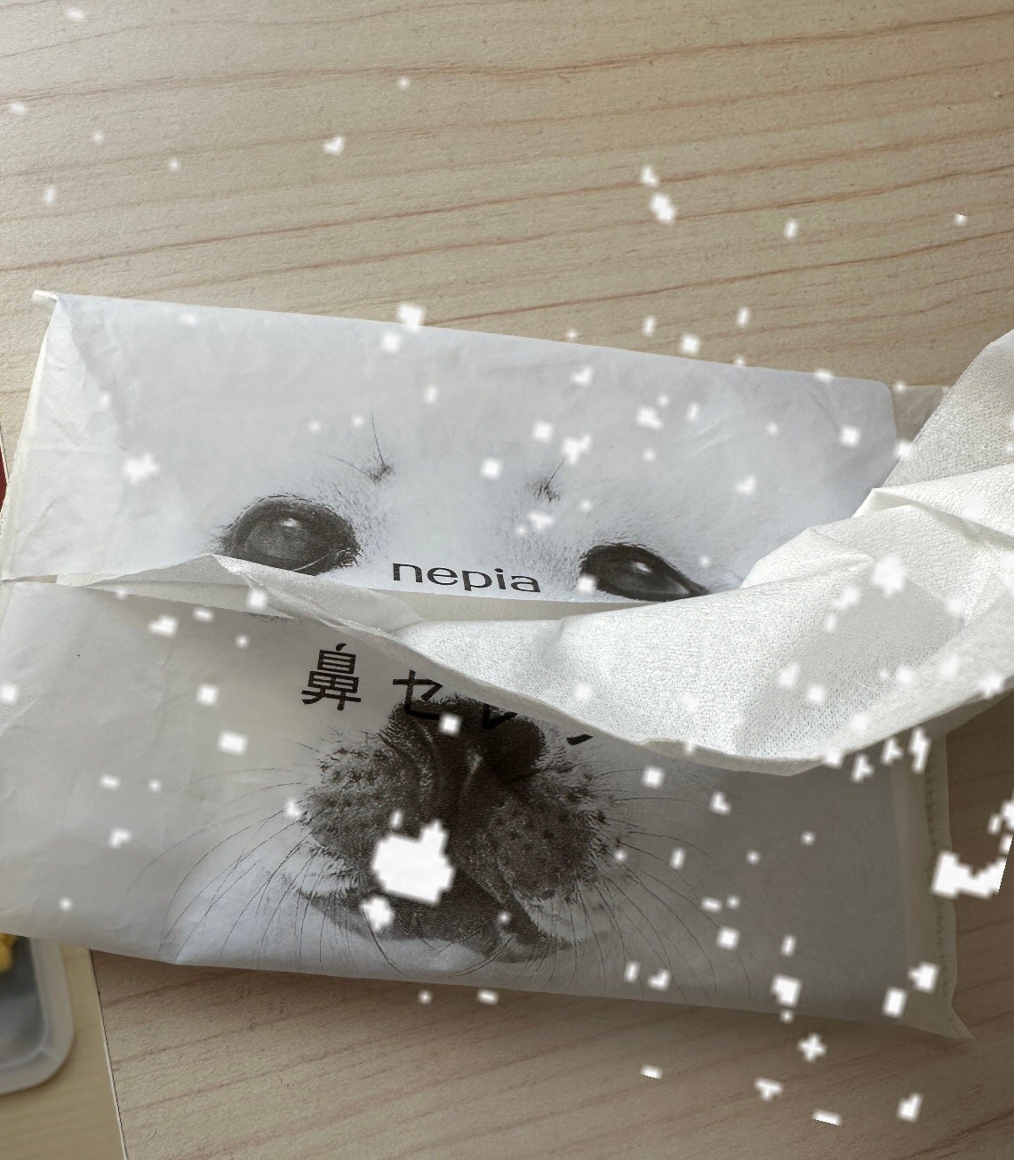 鼻セレブ ティシュ/ネピア/ティッシュを使ったクチコミ(1枚目)