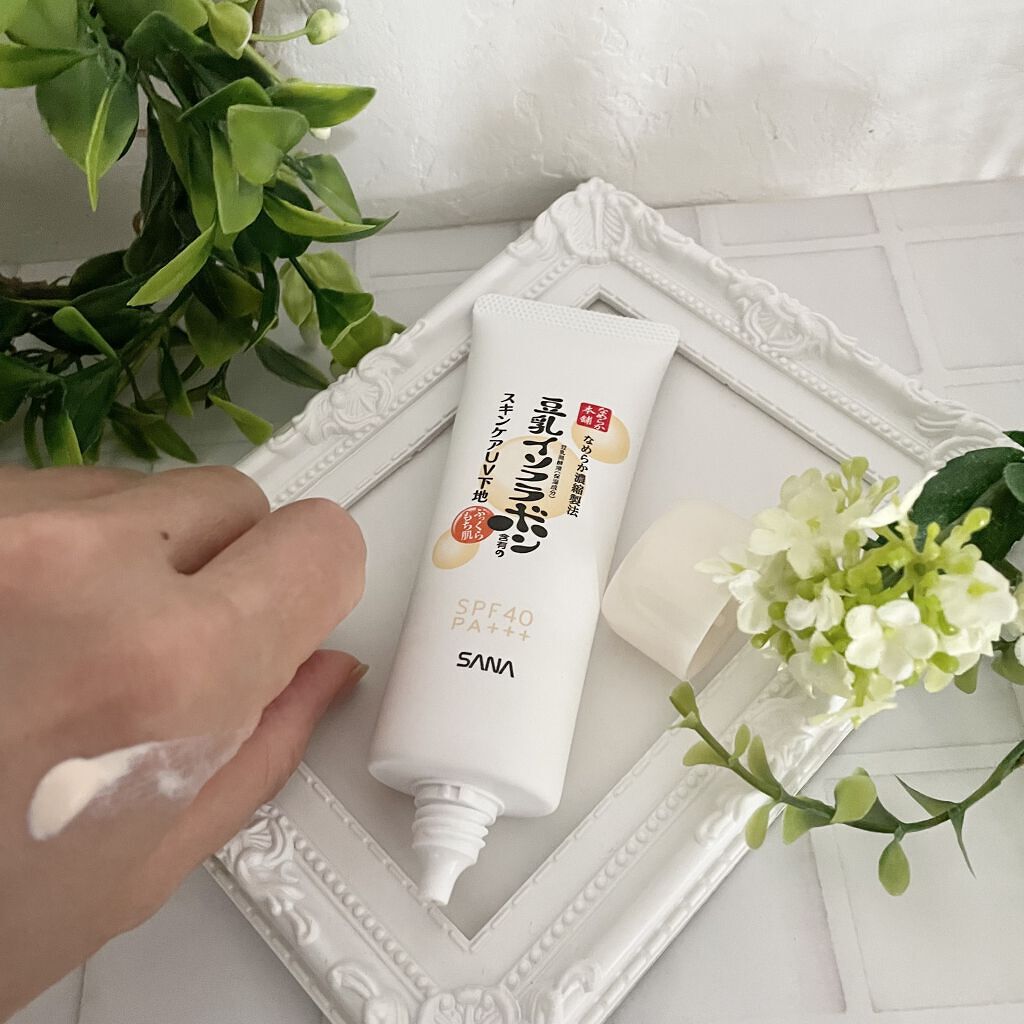 スキンケアUV下地/なめらか本舗/化粧下地を使ったクチコミ（3枚目）