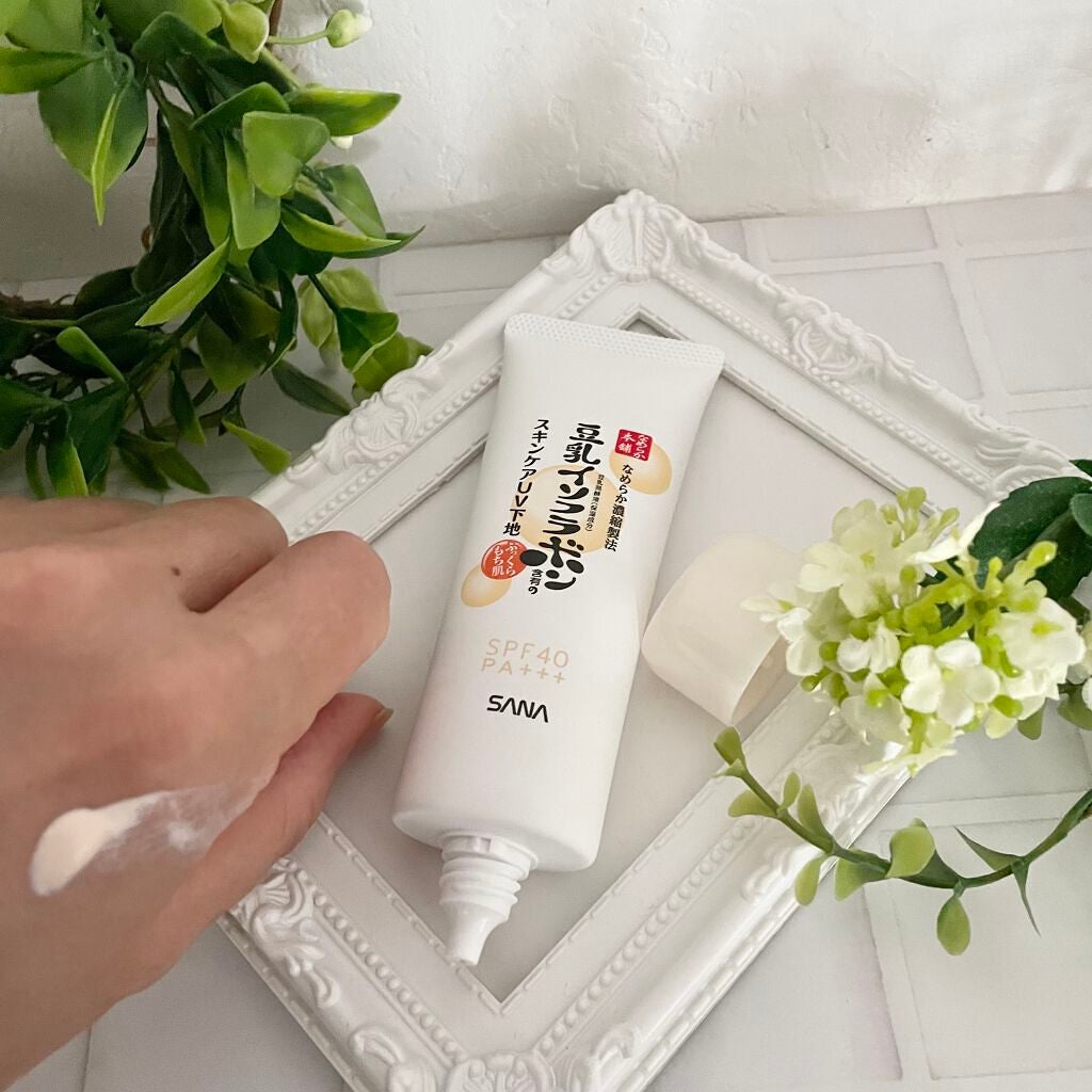 スキンケアUV下地/なめらか本舗/化粧下地を使ったクチコミ(3枚目)