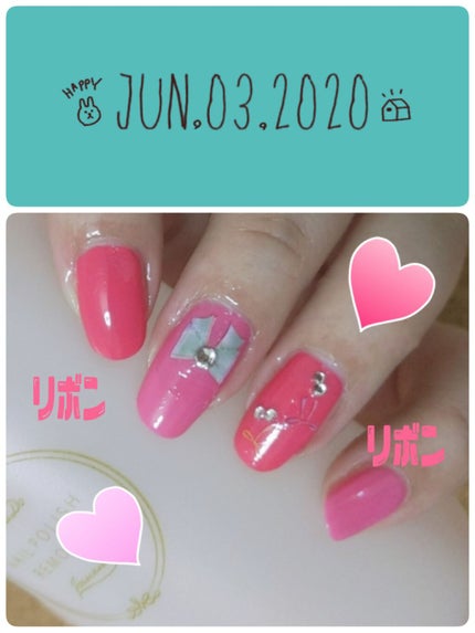 pa ネイルカラー/pa nail collective/マニキュアを使ったクチコミ(2枚目)