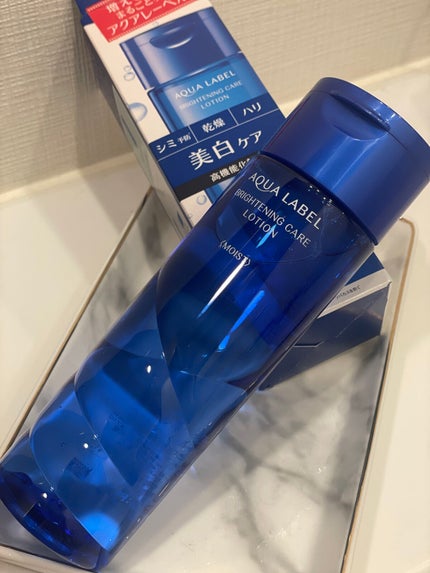 ブライトニングケア ローション M(医薬部外品)/アクアレーベル/化粧水を使ったクチコミ(1枚目)