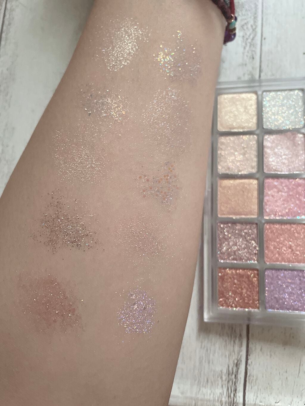 ベターザンパレット/rom&nd/アイシャドウパレットを使ったクチコミ(2枚目)