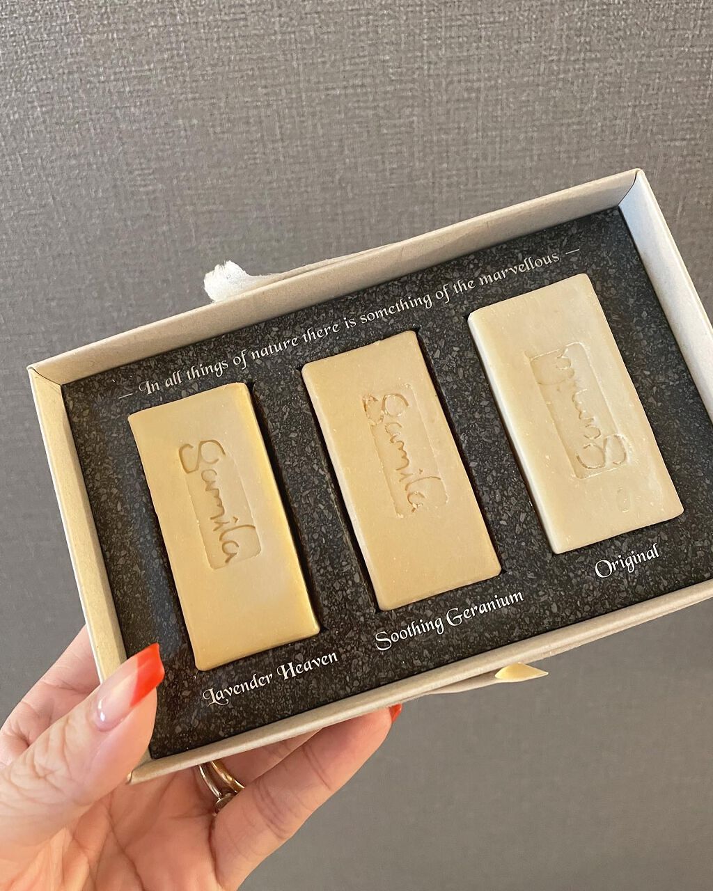 ミニバー 3P/ガミラシークレット/スキンケアキットを使ったクチコミ(1枚目)